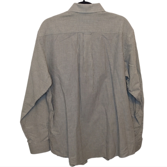 Croft & Barrow Oxford Wrinkle-Resistant Button-Down Shirt, Size 16 34/35 - Picture 2 of 11